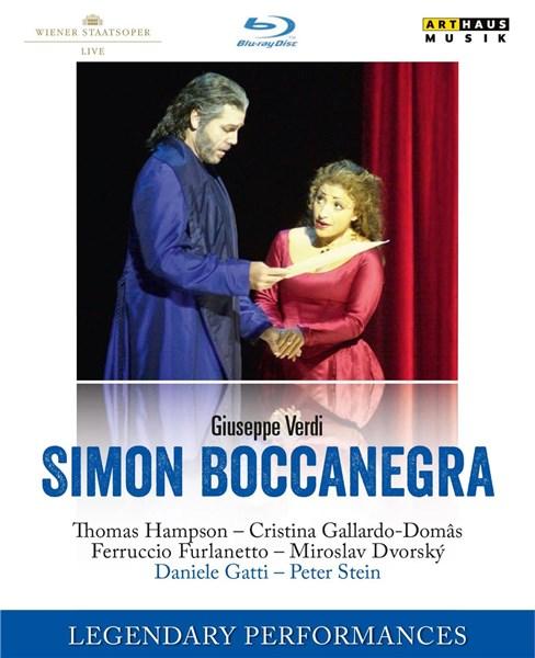 Verdi - Simon Boccanegra Blu ray | Giuseppe Verdi, Daniele Gatti