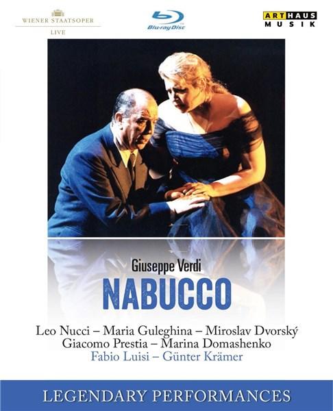 Verdi - Nabucco Blu ray | Giuseppe Verdi