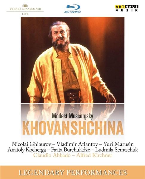 Arthaus Mussorgsky - khovanshchina blu ray | modest mussorgsky