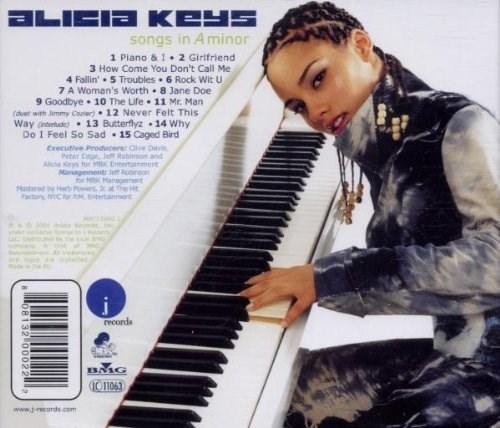 Songs in a Minor | Alicia Keys - 1 | YEO