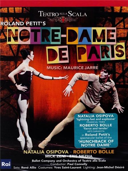 Petit: Notre Dame De Paris | Natalia Osipova, Roberto Bolie - 1 | YEO