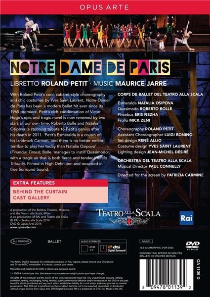 Petit: Notre Dame De Paris | Natalia Osipova, Roberto Bolie