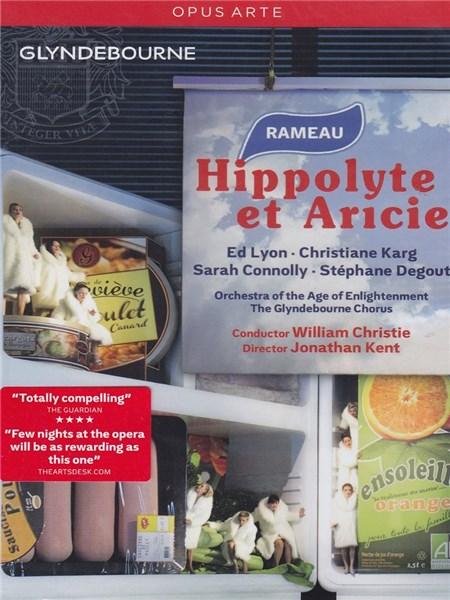 Rameau: Hippolyte Et Aricie | Jean-Philippe Rameau, Ed Lyon, Christiane Karg Aricie poza noua