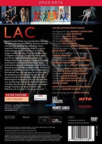 Tchaikovsky: LAC | After Swan Lake | Anja Behrend, April Ball