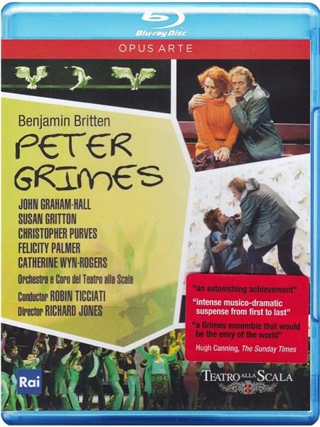 Britten: Peter Grimes (Blu-ray) | Benjamin Britten, John Graham-Hall, Susan Gritton