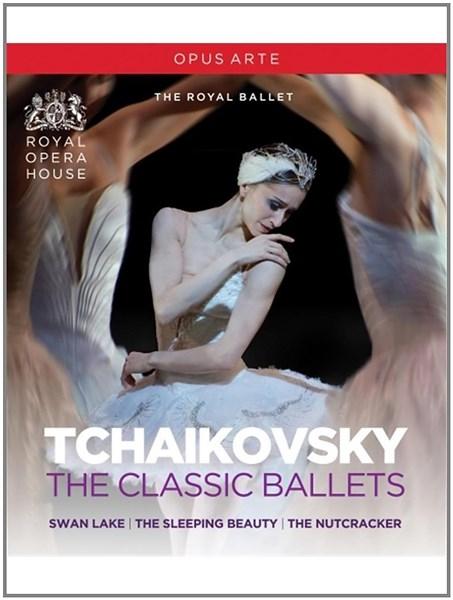 Tchaikovsky - Classic Ballets Blu ray | Pyotr Ilyich Tchaikovsky