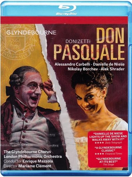 Donizetti: Don Pasquale Blu-ray | Alessandro Corbelli, Danielle de Niese image