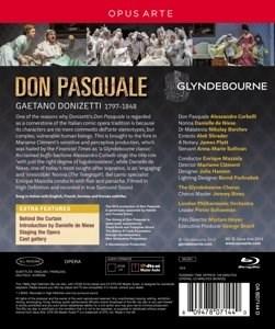 Donizetti: Don Pasquale Blu-ray | Alessandro Corbelli, Danielle de Niese image1