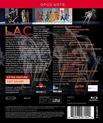 Tchaikovsky: LAC | After Swan Lake (Blu-ray) | Anja Behrend, April Ball