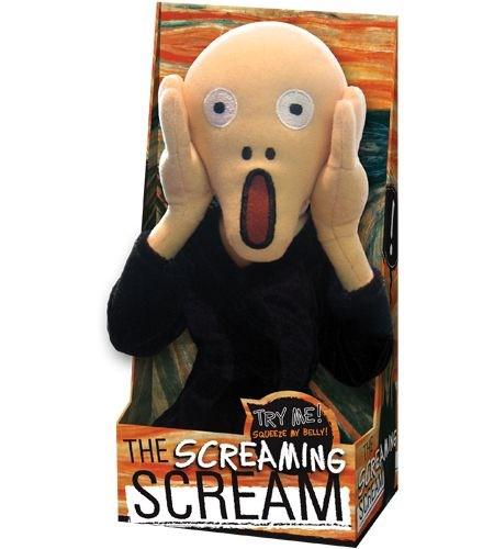 The Screaming Scream Doll | The Unemployed Philosophers Guild