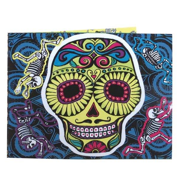 Day of the Dead Wallet | The Unemployed Philosophers Guild