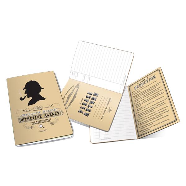Sherlock Holmes Passport Notebook | The Unemployed Philosophers Guild