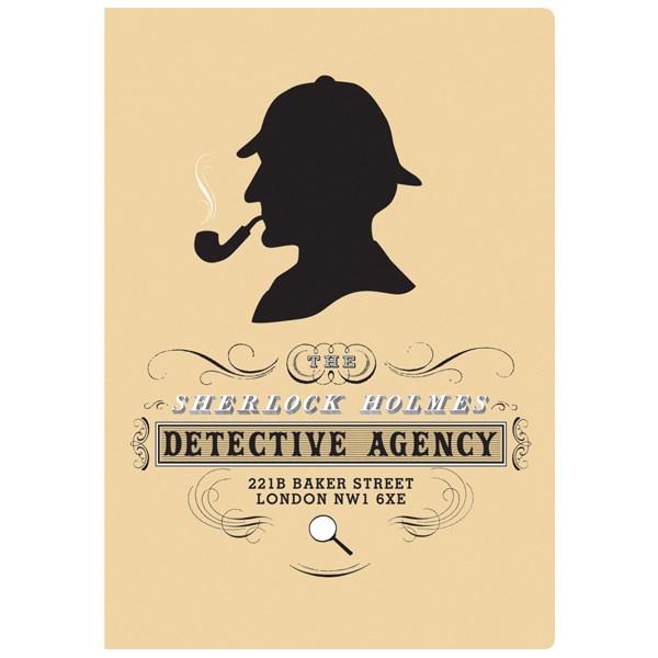 Sherlock Holmes Passport Notebook | The Unemployed Philosophers Guild