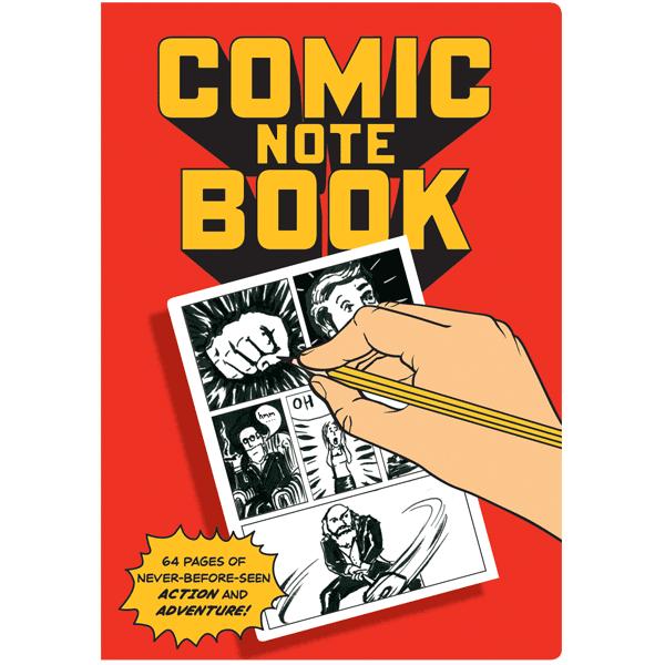 Comic Book Passport Notebook | The Unemployed Philosophers Guild