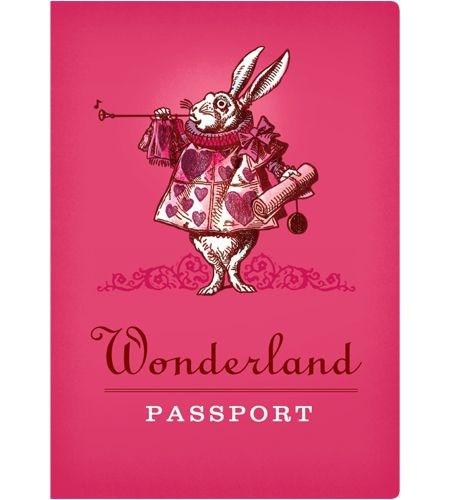 Wonderland Passport Notebook | The Unemployed Philosophers Guild