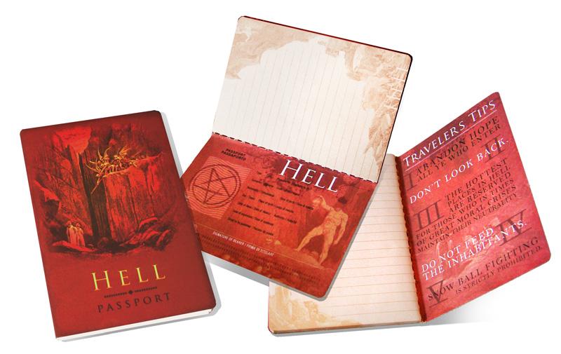 Hell Passport Notebook | The Unemployed Philosophers Guild - 1 | YEO