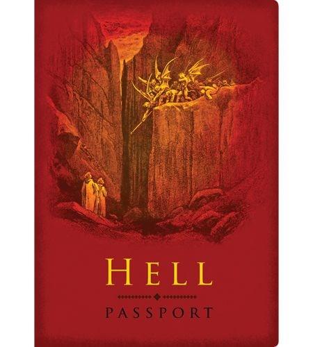 Hell Passport Notebook | The Unemployed Philosophers Guild