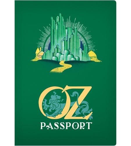 Oz Passport Notebook | The Unemployed Philosophers Guild
