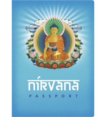 Nirvana Passport Notebook | The Unemployed Philosophers Guild