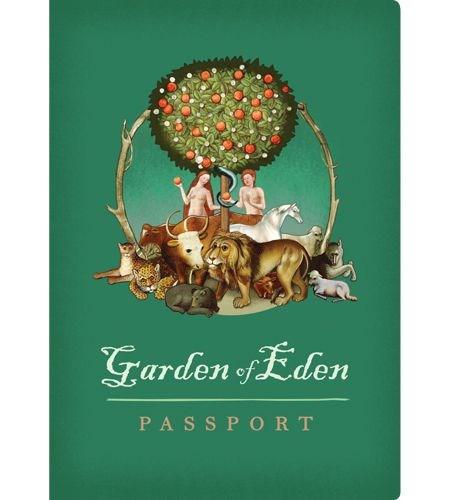 Garden of Eden Passport Notebook | The Unemployed Philosophers Guild