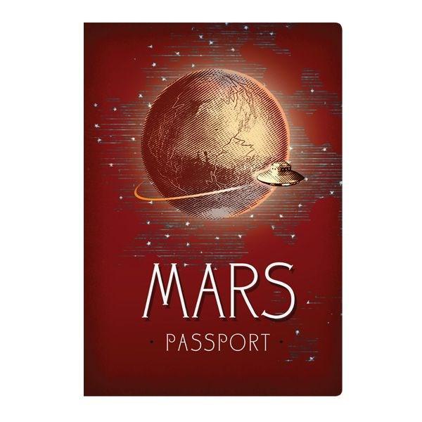 Mars Passport Notebook | The Unemployed Philosophers Guild