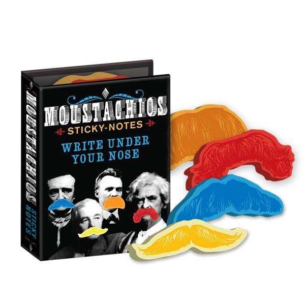 Moustachios Sticky-Notes | The Unemployed Philosophers Guild