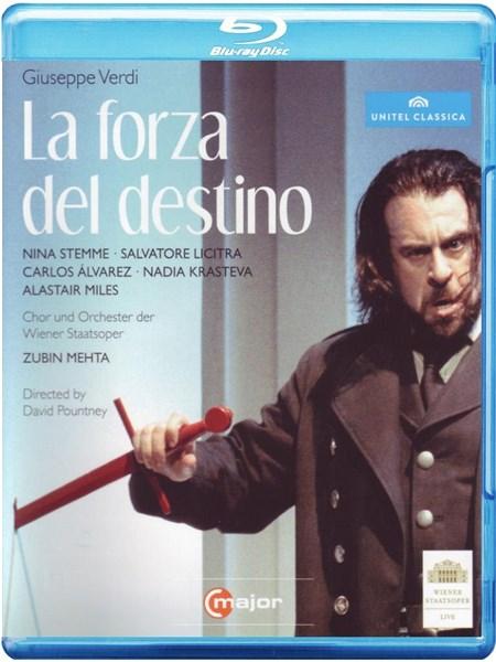 Verdi: La Forza Del Destino - Blu ray | Giuseppe Verdi, Nina Stemme, Carlos Alvarez, Orchestera of the Vienna State Opera