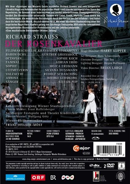 Richard Strauss: Der Rosenkavalier | Franz Welser-Most, Krassimira Stoyanova