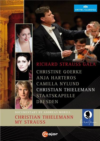 Richard Strauss Gala | Richard Strauss, Christian Thielemann, Anja Harteros, Staatskapelle Dresden, Camilla Nylund, Christiane Goerke