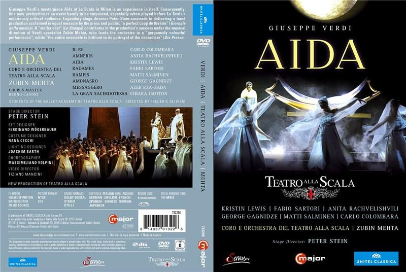 Verdi - Aida | Zubin Mehta, Carlo Colombara, Choir and Orchestra of the Teatro alla Scala - 1 | YEO