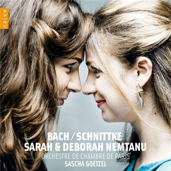 Bach, Schnittke: Concerto for two violins | Deborah Nemtanu, Sarah Nemtanu