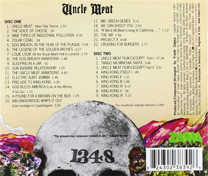 Uncle Meat | Frank Zappa & the Mothers of Invention - 1 | YEO