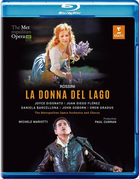 Rossini - La Donna del lago Blu ray | Gioachino Rossini