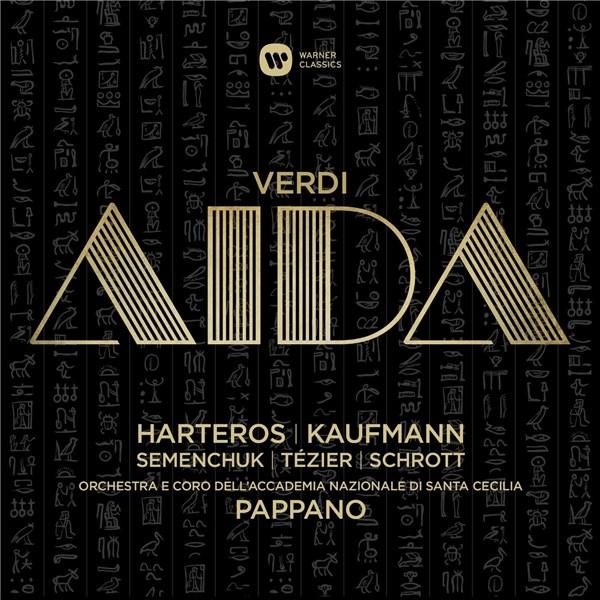 Verdi - Aida | Erwin Schrott, Antonio Pappano, Orchestra dell'Accademia Nazionale di Santa Cecilia, Anja Harteros, Ekaterina Semenchuk Jonas Kaufmann