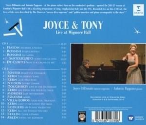 Joyce & Tony – Live at the Wigmore Hall | Antonio Pappano, Joyce DiDonato Antonio poza noua