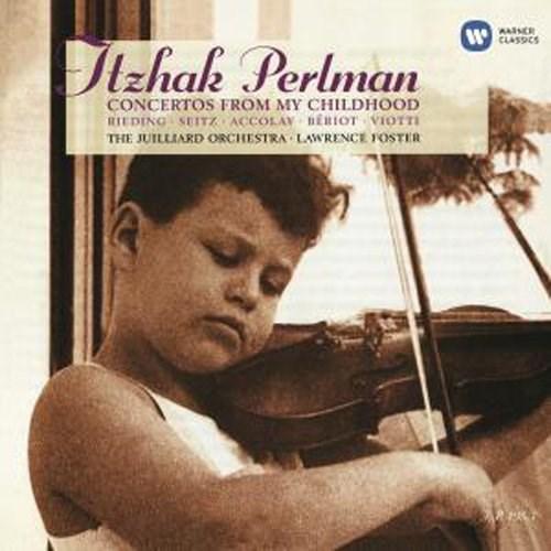 Concertos from My Childhood | Itzhak Perlman image