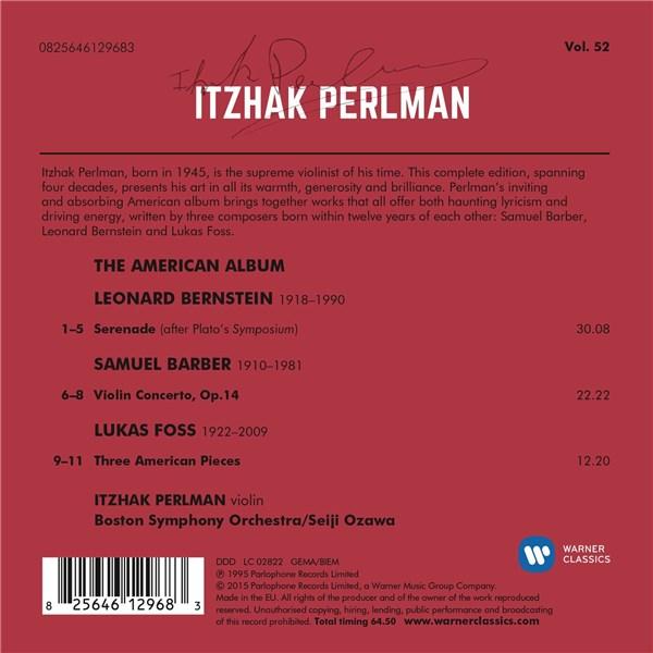 The American Album | Itzhak Perlman - 1 | YEO