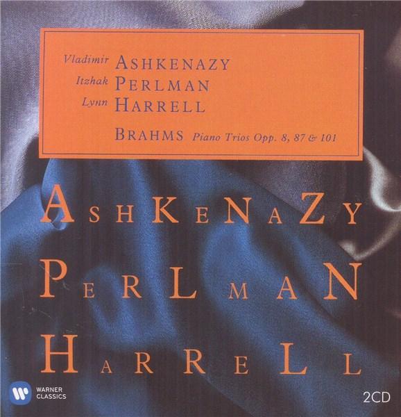 Brahms: Piano Trios Opp 8, 87 & 101 | Vladimir Ashkenazy, Johannes Brahms, Itzhak Perlman, Lynn Harrell