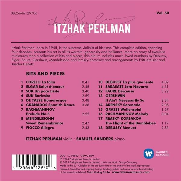 Bits and Pieces | Itzhak Perlman image1