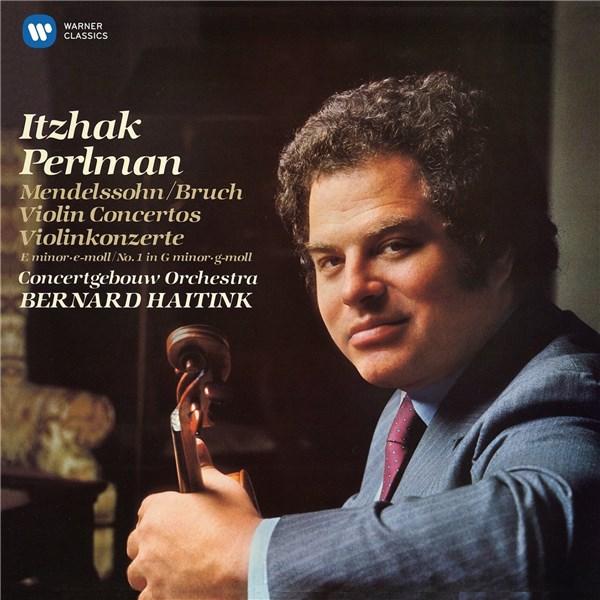 Mendelssohn: Violin Concerto No. 2; Bruch: Violin Concerto No. 1 | Itzhak Perlman