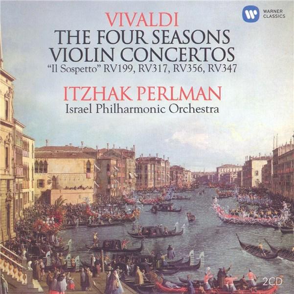 Vivaldi: The Four Seasons & Violin Concertos | Itzhak Perlman