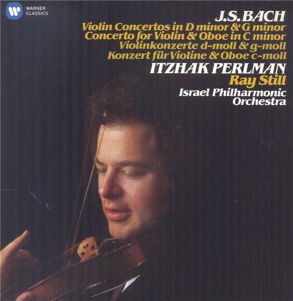 Bach: Violin Concertos | Itzhak Perlman