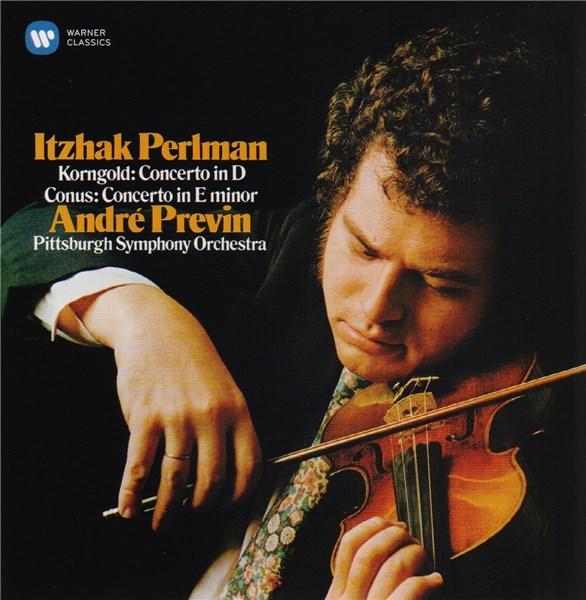 Korngold & Conus: Violin Concertos | Itzhak Perlman