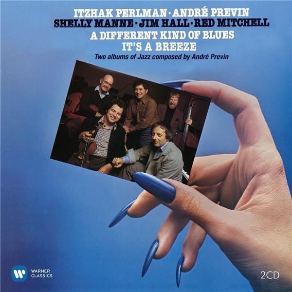 A Different Kind of Blues, It\'s a Breeze | Andre Previn, Itzhak Perlman, Shelly Manne, Jim Hall, Red Mitchell