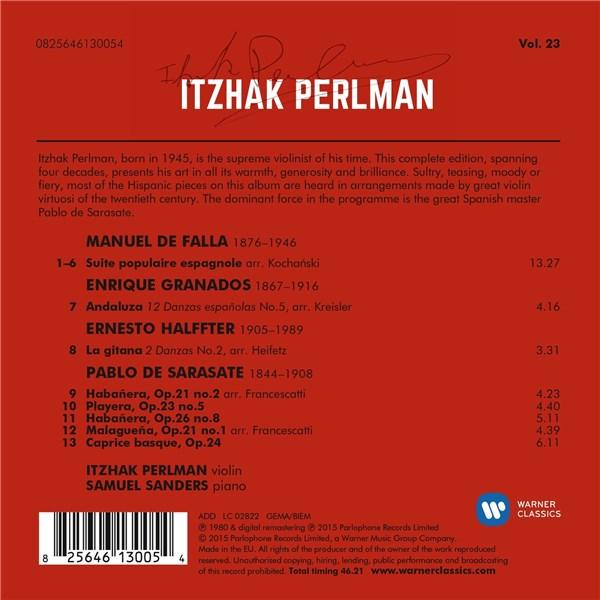 The Spanish Album | Itzhak Perlman, Samuel Sanders - 1 | YEO