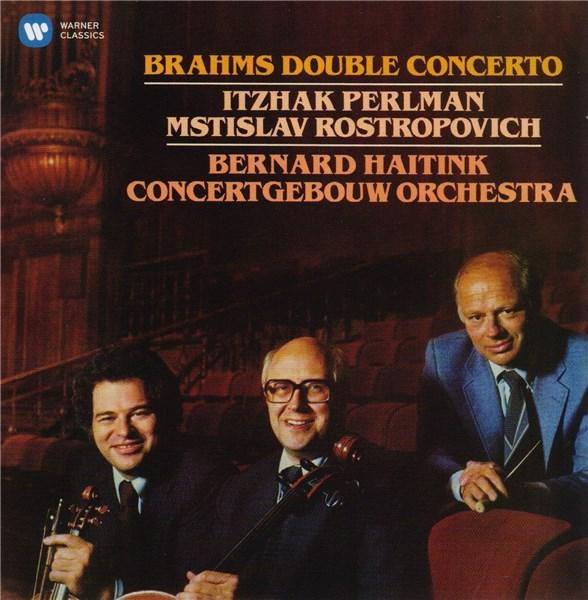 Brahms: Double Concerto | Bernard Haitink, Itzhak Perlman, Mstislaw Rostropowitsch
