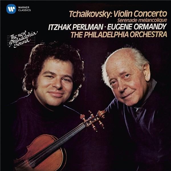 Tchaikovsky: Violin Concerto & Serenade melancolique | Itzhak Perlman, Eugene Ormandy