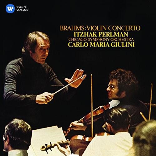 Brahms: Violin Concerto | Itzhak Perlman, Carlo Maria Giulini