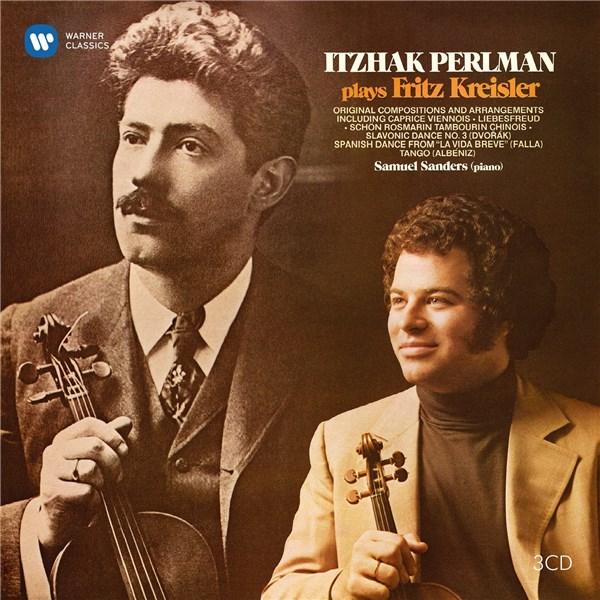 Itzhak Perlman plays Fritz Kreisler | Itzhak Perlman carturesti.ro poza noua