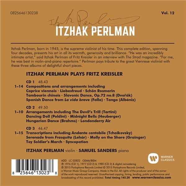 Itzhak Perlman plays Fritz Kreisler | Itzhak Perlman - 1 | YEO